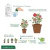 Fertilizante Líquido 10-10-10 160 ML - comprar online