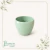 Cachepô Ceramico Hamburgo Verde 11 - comprar online