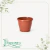Vaso de Plástico Red Primavera 02 Cerâmica