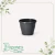 Vaso de Plástico Red Primavera 02 Preto
