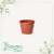 Vaso de Plástico Red Primavera 03 Cerâmica