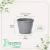 Vaso de Plástico Red Primavera 03 Cinza - comprar online