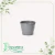 Vaso de Plástico Red Primavera 03 Cinza