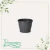Vaso de Plástico Red Primavera 03 Preto