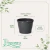 Vaso de Plástico Red Primavera 03 Preto - comprar online
