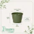Vaso de Plástico Red Primavera 03 Verde Boldo - comprar online