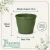 Vaso de Plástico Red Primavera 04 Verde Boldo - comprar online