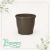 Vaso de Plástico Red Primavera 05 Marrom Avelã