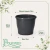 Vaso de Plástico Red Primavera 05 Preto - comprar online