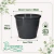 Vaso de Plástico Red Primavera 08 Preto - comprar online