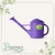 Regador Top Garden 1.5 Lt Lilás