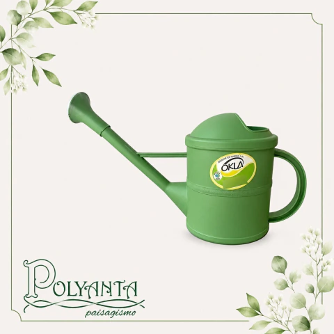 Regador Top Garden 1.5 Lt Verde Claro