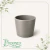 Vaso Ceramico Hanover Chumbo 16 - comprar online