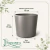 Vaso Ceramico Hanover Chumbo 16 na internet