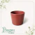 Vaso Ceramico Hanover Vinho 16 - comprar online