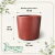 Vaso Ceramico Hanover Vinho 16 na internet