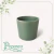 Vaso Ceramico Hanover Verde Floresta 16 - comprar online