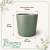 Vaso Ceramico Hanover Verde Floresta 16 na internet