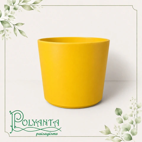 Vaso Ceramico Hanover Mostarda 16