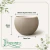 Vaso Ceramico Berlim Marrom 15 na internet