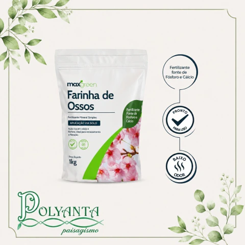 Farinha de Osso 1 Kg Maxgreen