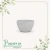 Cachepô Para Cuia 13 - Branco Carrara