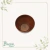 Cachepô Para Cuia 13 - Dourado - comprar online