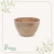 Cachepô Para Cuia 18 - Bege Travertino - comprar online