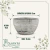 Cachepô Para Cuia 21 - Branco Carrara - comprar online