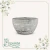 Cachepô Para Cuia 21 - Branco Carrara