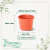 Vaso de Plástico Red N 01 Cerâmica - comprar online