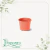 Vaso de Plástico Red N 01 Cerâmica