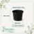 Vaso de Plástico Red N 01 Preto - comprar online
