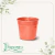 Vaso de Plástico Red N 03 Cerâmica