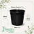 Vaso de Plástico Red N 03 Preto - comprar online