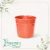 Vaso de Plástico Red N 03,5 Cerâmica