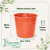 Vaso de Plástico Red N 03,5 Cerâmica - comprar online