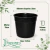 Vaso de Plástico Red N 03,5 Preto - comprar online
