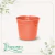Vaso de Plástico Red N 04 Cerâmica