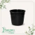 Vaso de Plástico Red N 04 Preto