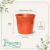 Vaso de Plástico Red N 06 Cerâmica - comprar online