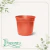 Vaso de Plástico Red N 06 Cerâmica