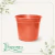 Vaso de Plástico Red N 07 Cerâmica