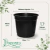 Vaso de Plástico Red N 07 Preto - comprar online