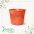 Vaso de Plástico Red N 08 Cerâmica
