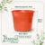 Vaso de Plástico Red N 09 Cerâmica - comprar online