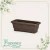 Jardineira de Plástico 35 Cm Tabaco