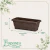 Jardineira de Plástico 35 Cm Tabaco - comprar online