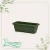 Jardineira de Plástico 35 Cm Verde Boldo