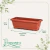 Jardineira de Plástico 50 Cm Cerâmica - comprar online